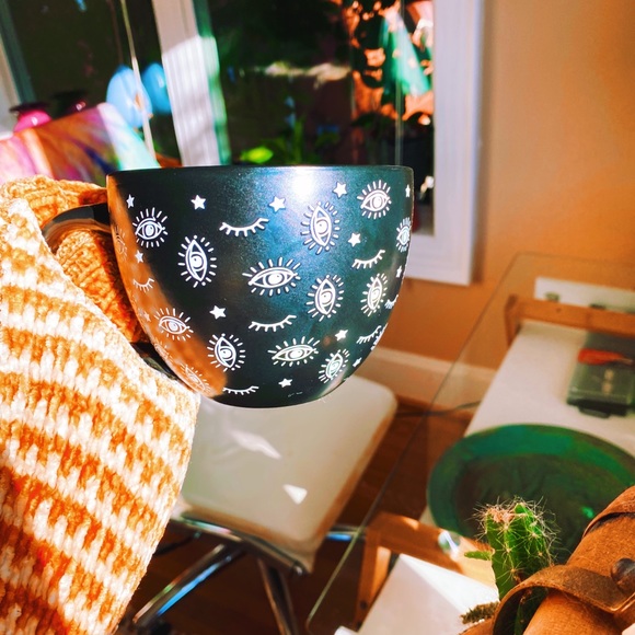 Bohemian Black Lunar Eye Mug ๐ฎ - Picture 7 of 7